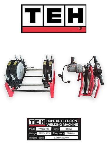 пайка для пластика: Аппараты для стыковой сварки полиэтиленовых труб TEH (HDPE Butt Fusion — 8