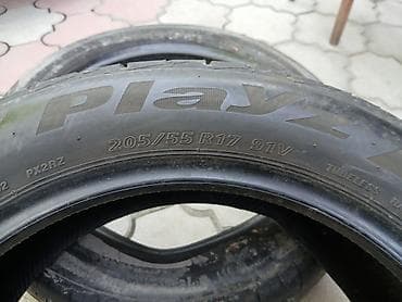 55: Шины 205 / 55 / R 17, Лето, Б/у, Пара, Легковые, Япония, Bridgestone — 5