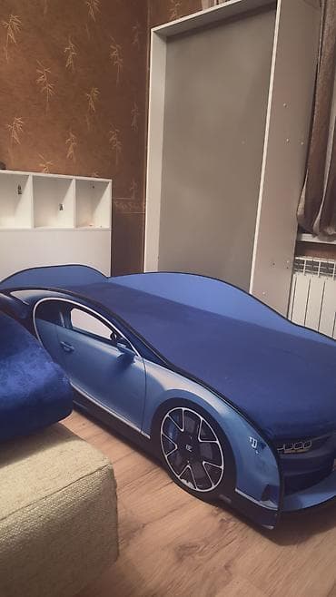 bugatti chiron: Детская кровать-машина в стиле суперкара(Bugatti)б/у в хорошем — 3