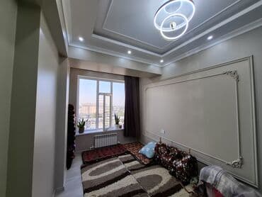 аренда квартир в бишкеке без посредников: 2 комнаты, 71 м², Элитка, 9 этаж, Дизайнерский ремонт — 5