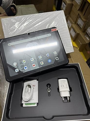 Планшеты: Планшет HOTWAV TAB R8 - Экран: около 10 дюймов, широкоформатный — 2