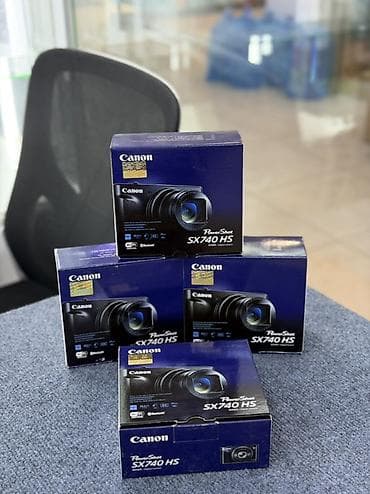 Фото жана видеокамералар: Canon PowerShot SX740 HS — компактная суперзум‑камера для путешествий — 1