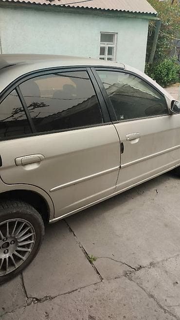 Транспорт: Honda Civic: 2003 г., 1.5 л, Механика, Бензин — 7