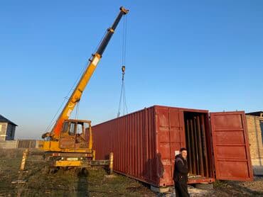 контейнер 10 тонн цена: Контейнер жуктойбуз ж/а тушуробуз 40 тонн 45 тонн 20 тонналык — 2
