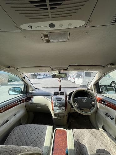 прадо дизель: Toyota Ipsum: 2004 г., 2.4 л, Автомат, Бензин, Минивэн — 8