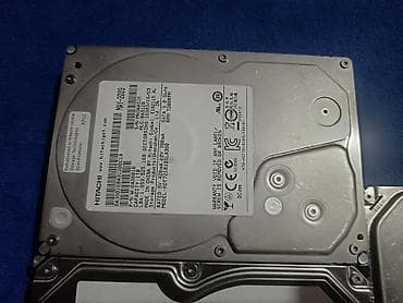 e5 2666: Накопитель для ПК, Б/у, Seagate, HDD, 1 ТБ, 3.5", Для ПК — 5