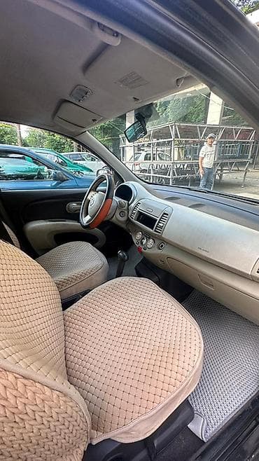 нессия: Nissan Micra: 2005 г., Хэтчбэк — 6