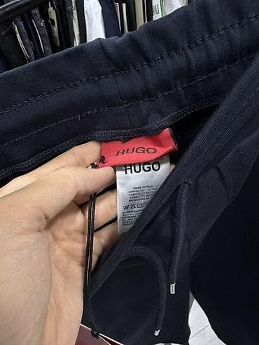 Эркектер кийими: Эркектердин шортасы, S, M, L, Hugo Boss, Жаңы, түсү - Көк, Өзү алып кетүү — 3