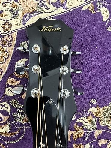 продать гитару: Акустическая гитара Kapok D1N - Форм-фактор: дредноут (Dreadnought) — — 4