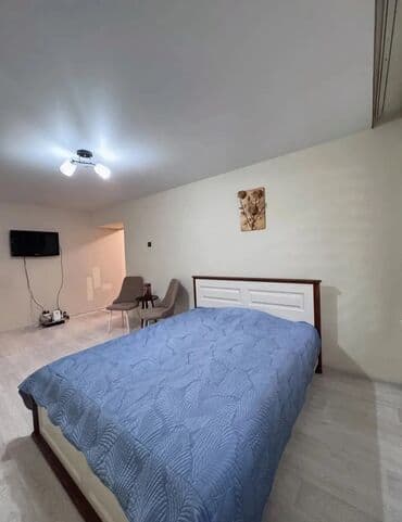 суточный квартира бишкек элитка: 1 комната, Без подселения, С мебелью полностью — 2