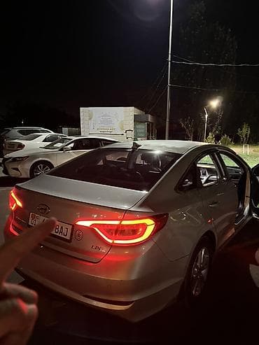 hyundai solaris 2016: Hyundai Sonata: 2016 г., 2 л, Автомат, Газ, Седан — 1