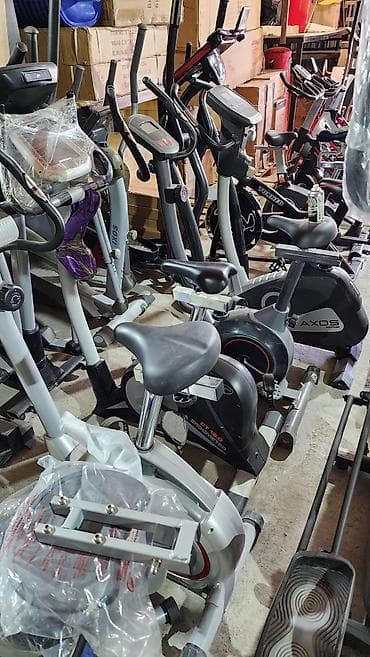 тренажерный велосипеды: Велотренажёры и эллиптические тренажёры, большой выбор. большой — 1