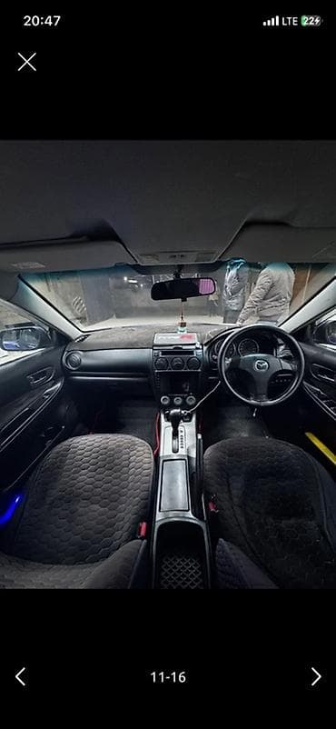mini v: Mazda Atenza: 2003 г., 2 л, Автомат, Бензин, Седан — 2