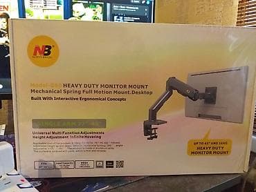 gt master: Продаю кронштейн ( крепление для монитора) NB G60 *Для мониторов от 27 — 4