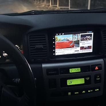 арзан машина ошто: Toyota Corolla: 2003 г., 1.6 л, Автомат, Бензин, Седан — 8