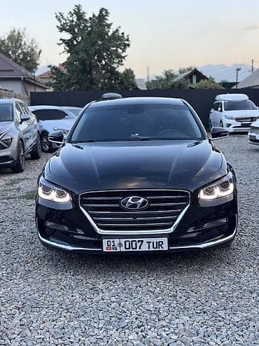 Hyundai Grandeur: 2018 г., 2.4 л, Автомат, Бензин, Седан — 5