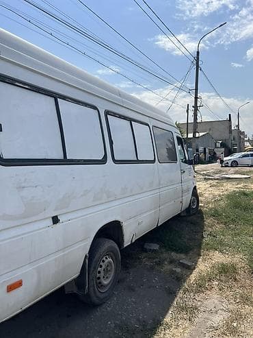 mercedesbenz sprinter ош: Mercedes‑Benz Sprinter — белый фургон/2.9 . Основные особенности: - — 5