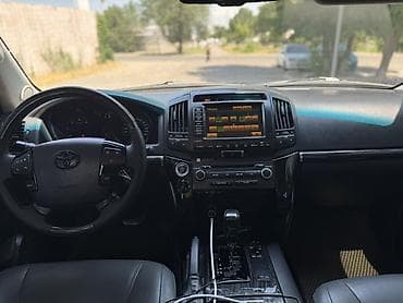 тлс 100: Toyota Land Cruiser: 2010 г., 4.5 л, Автомат, Дизель, Внедорожник — 9