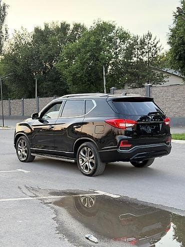крышка багажника рекстон: Ssangyong Rexton: 2019 г., 2.2 л, Автомат, Дизель, Внедорожник — 6