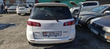 обмен на авто с доплатой: Ижарага берем Mazda Demio сатуу үчүн, | Алдын ала төлөө, Бензин — 8