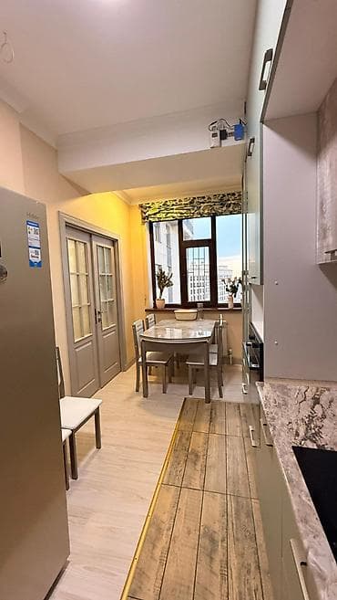 Квартиры: 2 комнаты, 64 м², Элитка, 11 этаж, Евроремонт — 3