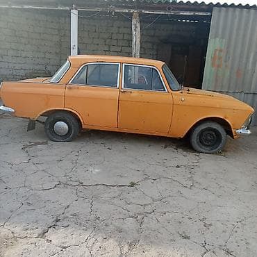 мисубиси спейс стар: Москвич 412: 1977 г., Седан — 2