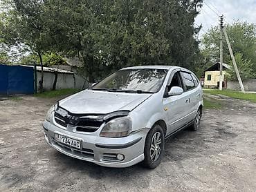 Nissan Tino: 2002 г., 1.8 л, Автомат, Бензин, Минивэн
