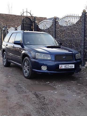 авто стекло: Subaru Forester: 2004 г., Автомат, Кроссовер — 4