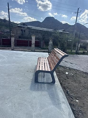 Дрова: Скамейка Со спинкой, Без крыши — 2