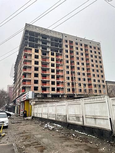 2 room flat: 2 комнаты, 67 м², Элитка, 11 этаж, Готовая ПСО (под самоотделку) — 1