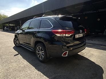 lexus 47: Toyota Highlander: 2017 г., 3.5 л, Гибрид, Кроссовер — 6