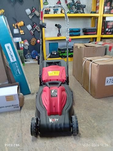 Электрическая газонокосилка YWTT ZF6122C - Тип: сетевой электрический