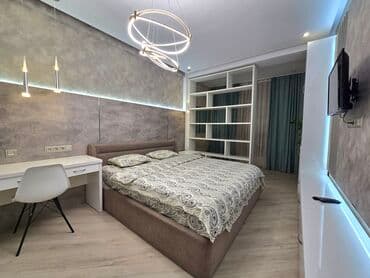 суточная квартиры бишкеке: 1 комната, Интернет, Wi-Fi, Банные принадлежности, Телевизор — 15