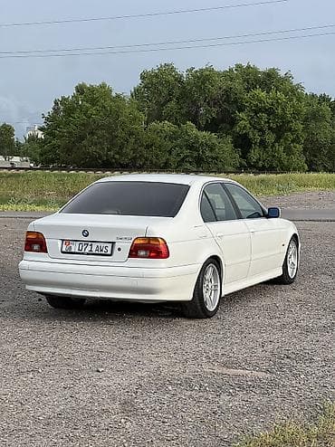 боковой тырмо: BMW 5 series: 2003 г., 2.5 л, Механика, Бензин, Седан — 6