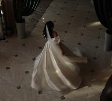 фата на девичник: Продаю свадебное платье — 5