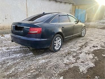 john dere: Audi A6: 2004 г., Бензин, Седан — 2