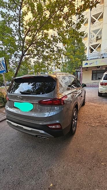 Продажа авто: Hyundai Santa Fe: 2019 г., 2 л, Автомат, Дизель, Кроссовер — 9