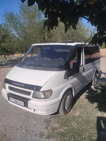 sprinter 4 4: Ford Transit: 2003 г., Дизель, Минивэн — 3