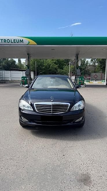 капот на жигули: Mercedes-Benz S-Class: 2008 г., 3.5 л, Автомат, Бензин, Седан — 1