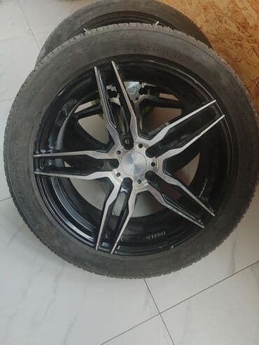 диски опель зафира: Литые Диски R 18 Комплект, отверстий - 5, Б/у — 2