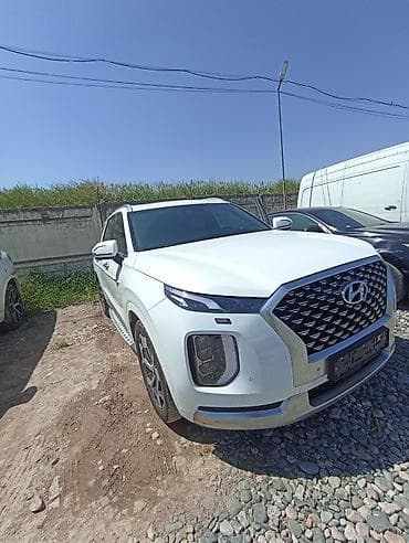 хундай полисад: Hyundai Palisade: 2021 г., 2.2 л, Автомат, Дизель, Кроссовер — 3