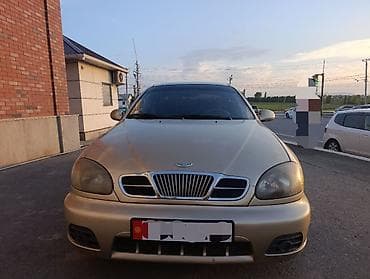 s class w220: Daewoo Lanos: 2001 г., 1.5 л, Механика, Бензин, Седан — 6