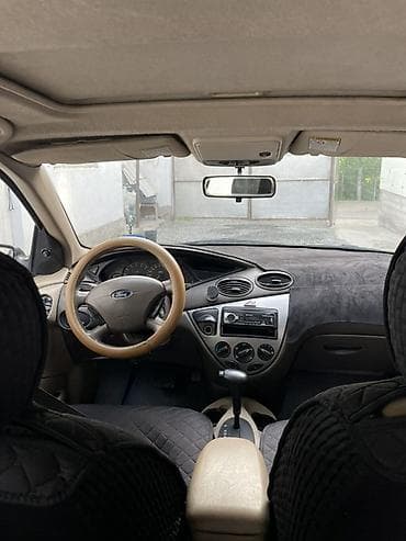 даево матиз 1: Ford Focus: 2001 г., 2 л, Газ, Универсал — 6