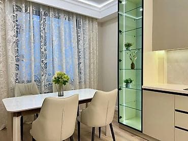 продаю квартиру 10 микрорайон: 2 комнаты, 82 м², Элитка, 13 этаж, Дизайнерский ремонт — 4