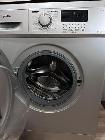 аф: Стиральная машина Midea MFE60-S1001, фронтальная загрузка. Основные — 1