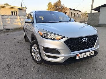 small car: Hyundai Tucson: 2019 г., 2 л, Автомат, Бензин, Кроссовер — 1