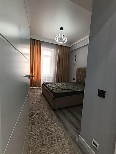 квартира район: 3 комнаты, 90 м², Элитка, 4 этаж, Евроремонт — 5