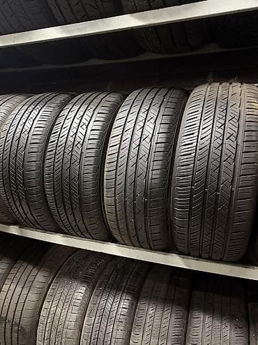 авто химикат: Шины 235 / 55 / R 18, Лето, Б/у, Комплект, Легковые, Корея — 2