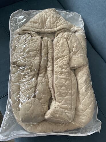 спальный мешок для детей: Детский конверт+комбинезон на выписку
0-3 мес — 3