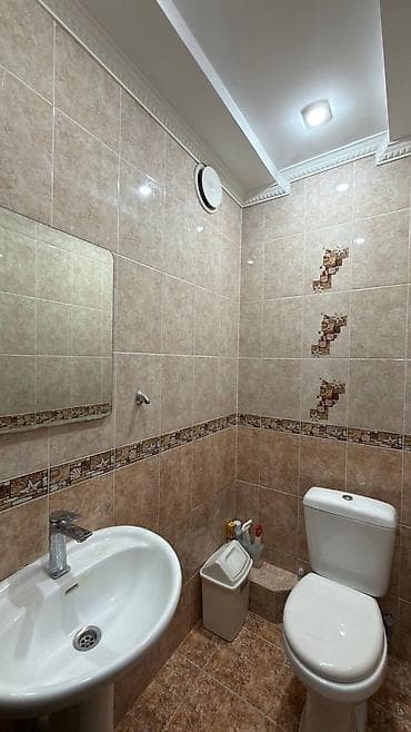 2 кв авангард: 2 комнаты, 70 м², Джал мкр (в т.ч. Верхний, Нижний, Средний) Элитка, 2 этаж, Евроремонт — 8